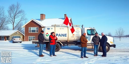Rural Ontario Faces Dangerous Propane Shortages as Temperatures Plummet