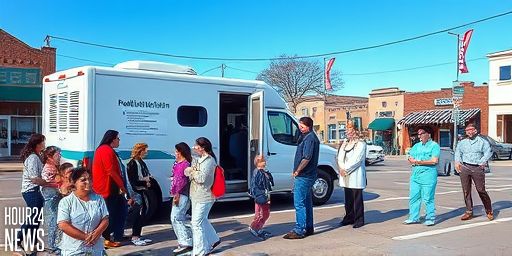 Public Health Mobile Unit Clinics Expand Immunization and Testing Across Nova Scotia