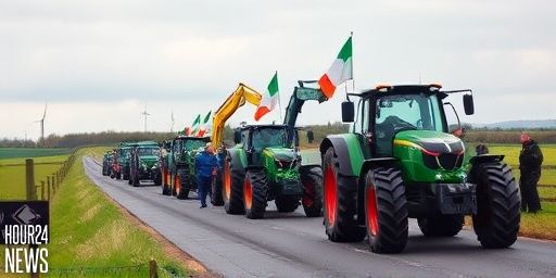 Irish Farmers Protest EU-Mercosur Trade Deal: A Rallying Cry Across Ireland