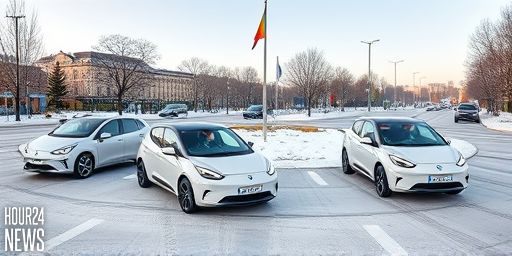 Winter Regenerative Braking: Safe EV Driving Tips
