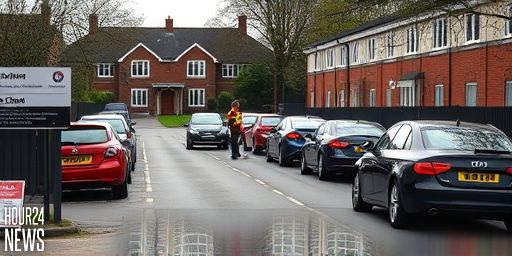 Parents Slammed for Lazy and Dangerous Parking Outside Liverpool Primary School