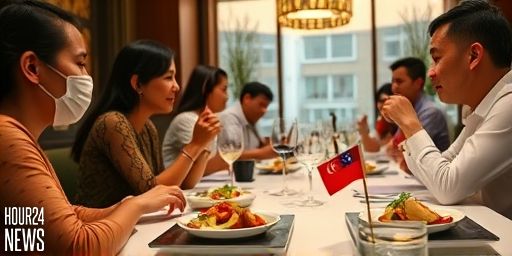 Andre Chiang Returns to Singapore with 1887 by Andre at Raffles, a New Chapter in Fine Dining