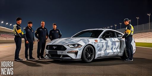 Red Bull Teases 2026 Ford Mustang SC: A Radical Dark Horse in the Works
