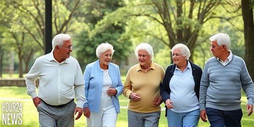 The Seven Numbers for Healthy Ageing After 60