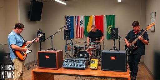 JBL Unveils AI-Powered BandBox Amps for Vocal/Instrument Isolation