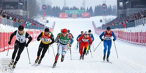 Julia Simon Powers Past Rivals at Nove Mesto Mass Start