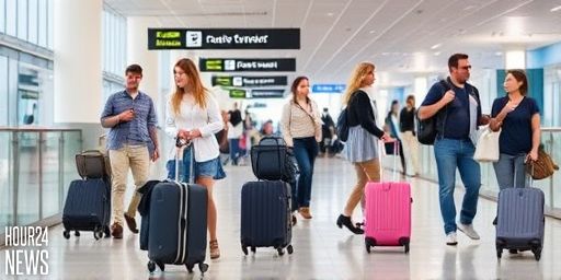 Simple Trolley Solution Solves Carry-On Luggage Frustration