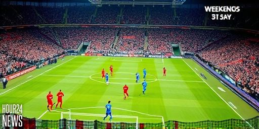 Predicted Premier League Lineups for the Weekend: Man United vs Man City at Old Trafford