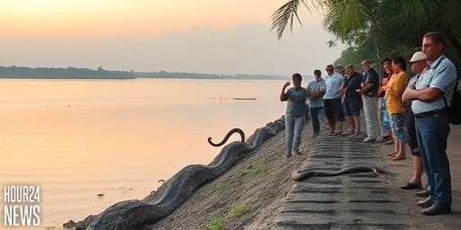 Python Attack in Iloilo City: 11-Foot Snakes Strangles Man