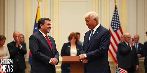 Venezuela’s Machado Says She’s Grateful to Trump After Nobel Medal Gesture