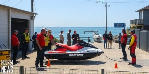 Two Lifesaving Jet Skis Stolen Near Port Melbourne Beach: Police Seek Suspects