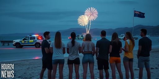 Whangamatā Youth Disorder: Officer Struck as Police Break Up Crowd