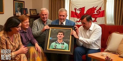 Gabby Logan pays tribute to Terry Yorath, Welsh football legend