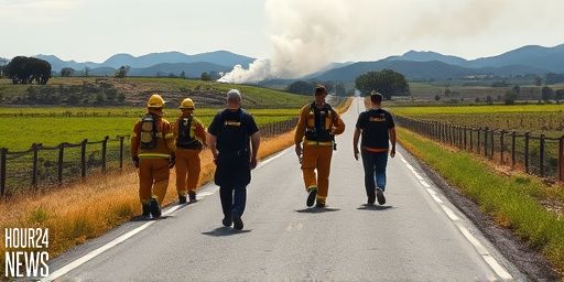 Emergency Warnings for Perth’s North Bushfires Near Bullsbrook