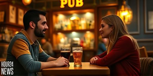Blind Date: The Pub, Not the Register Office
