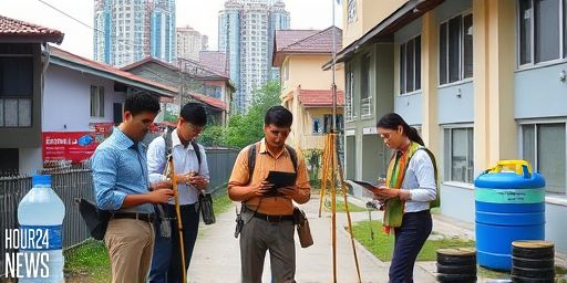 Housing Structure and Dengue Transmission in Malaysia’s Urban District