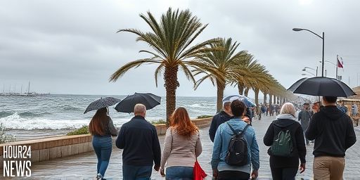One-Day Storm Slams Israel: Unseasonable Weather Brings Winds, Waves, and Warnings