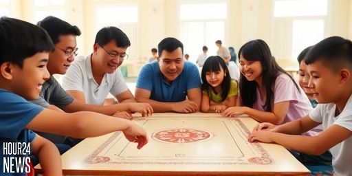 The Carrom Comeback: How Singapore’s Kampung Days Rediscovered a Timeless Family Game