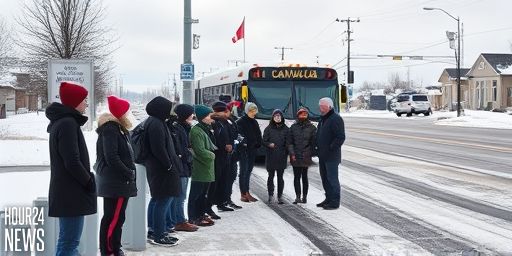 Nova Scotia Faces Second Day of School Closures as Winter Storm Disrupts Turnout