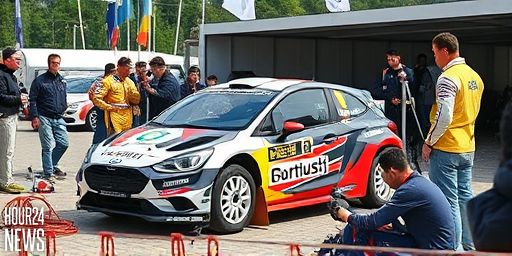 Fermanagh Driver Armstrong Gears Up for WRC Debut in Monte Carlo