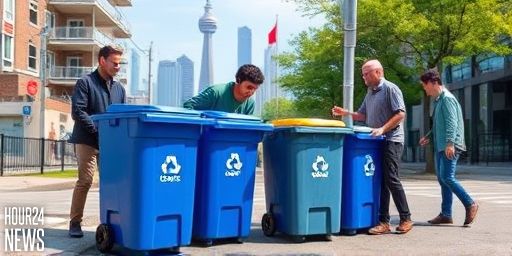 Ford promises fixes after Toronto’s blue bin privatization stumbles