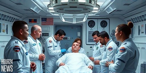 What the ISS’s first medical evacuation reveals about healthcare in space