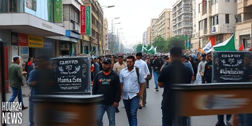 Police Detain PTI Workers as Clashes Erupt Ahead of Bagh-e-Jinnah Power Show