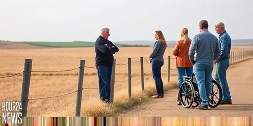 Gina Rinehart, the disability pensioner and a fight over 12km of fencing