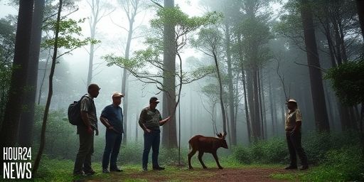 Conservation Milestone: Kenya’s Mount Kenya Bongo Population Reaches 100