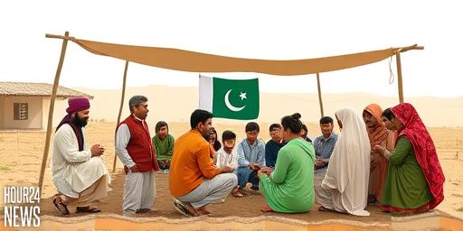 Reaching the Unreached: Aid, Resilience, and Hope in Pakistan