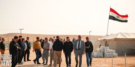 Angelina Jolie Visits Rafah Crossing as Gaza Aid Groups Face Suspension