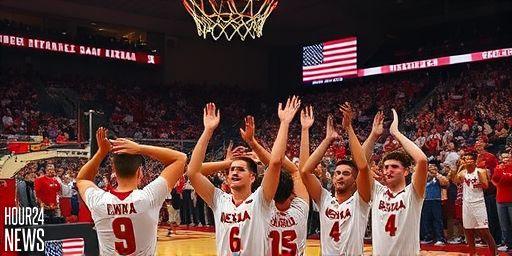 No. 8 Nebrasketball Dominates Oregon to Stay Unblemished