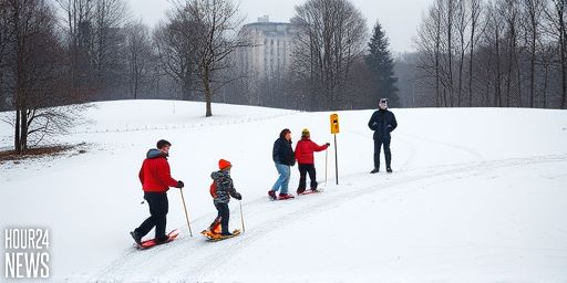 Dreiliņkalns Hill Not Safe for Sledding, PTAC Warns