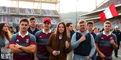 Teen Seriously Injured After Post-Mal Match Fight at Warrington-Widnes Rugby League Game