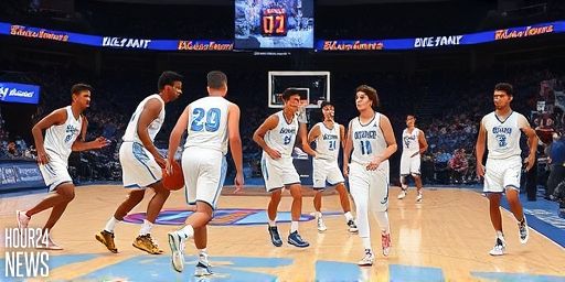 Tar Heels Ride Strong Start and Lineup Change to Dominate Notre Dame