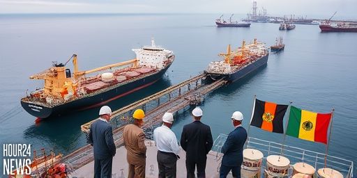 Africa’s Emerging LNG Corridor: South of the Sahara Taking Shape