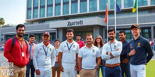 Marriott Bonvoy and ICC Forge Global Partnership Delivering Unmatched Access to World Cricket