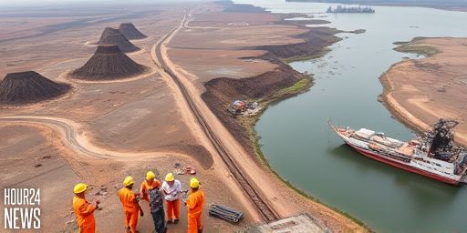 Can China Win a New Global Hegemony? Lessons from Simandou and Guinea’s Ore Route