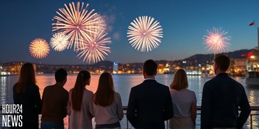 Australia Marks New Year with Minute of Silence as 2026 Begins Across the Pacific
