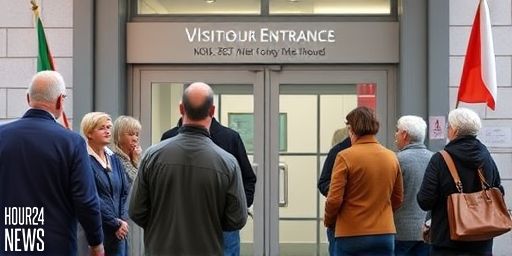 Hospital Visitor Restrictions in Cork and Laois as Flu Surges