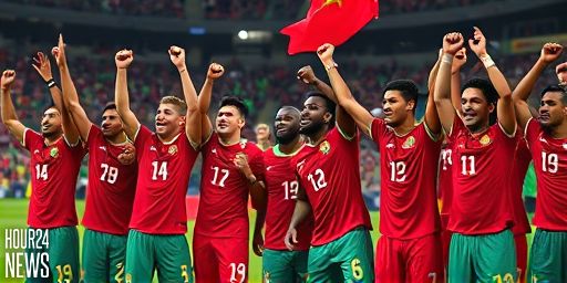 Morocco Reach AFCON Semi-Finals as Díaz Inspires Victory Over Cameroon