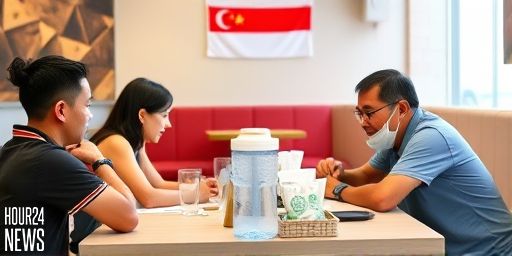Why Do Singapore Restaurants Charge for Water and Wet Tissues? A Divided Debate