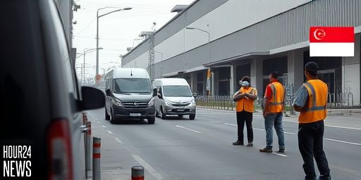 Van driver in viral video chases down and kicks car near Aljunied: Police probe ongoing