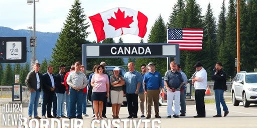 New Brunswick Leader Decries US Immigration Crackdown Near Maine Border