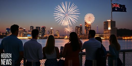 Australia Welcomes 2026 with Minute of Silence Across the Pacific and Spectacular Fireworks