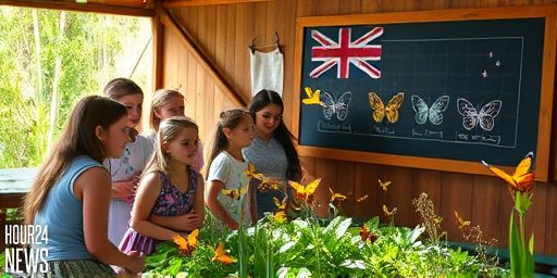 Tiny School, Big Mission: Saving Australia’s Flying Jewel Purple Copper Butterfly