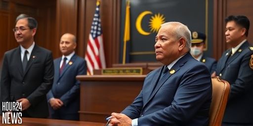 Ex-Army Chief Hafizuddeain Charged with Money Laundering