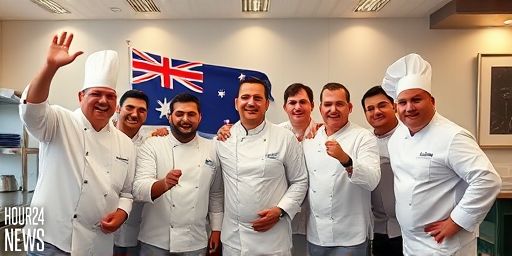 Hugh Allen Makes Australian Culinary History with a Second Three-Hat Win