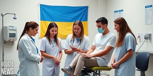 UK Medics Bring Hope to Ukrainian Amputees at Groundbreaking Treatment Centre