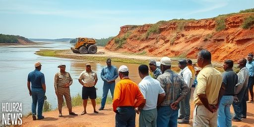 Ministry Condemns Illegal Sand Mining and Its Risks to People